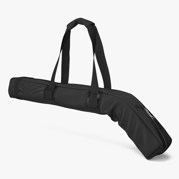 Hockey Stick Bag 3D model