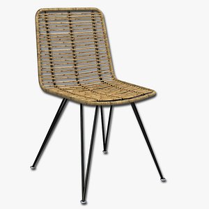 dining chair 3D model