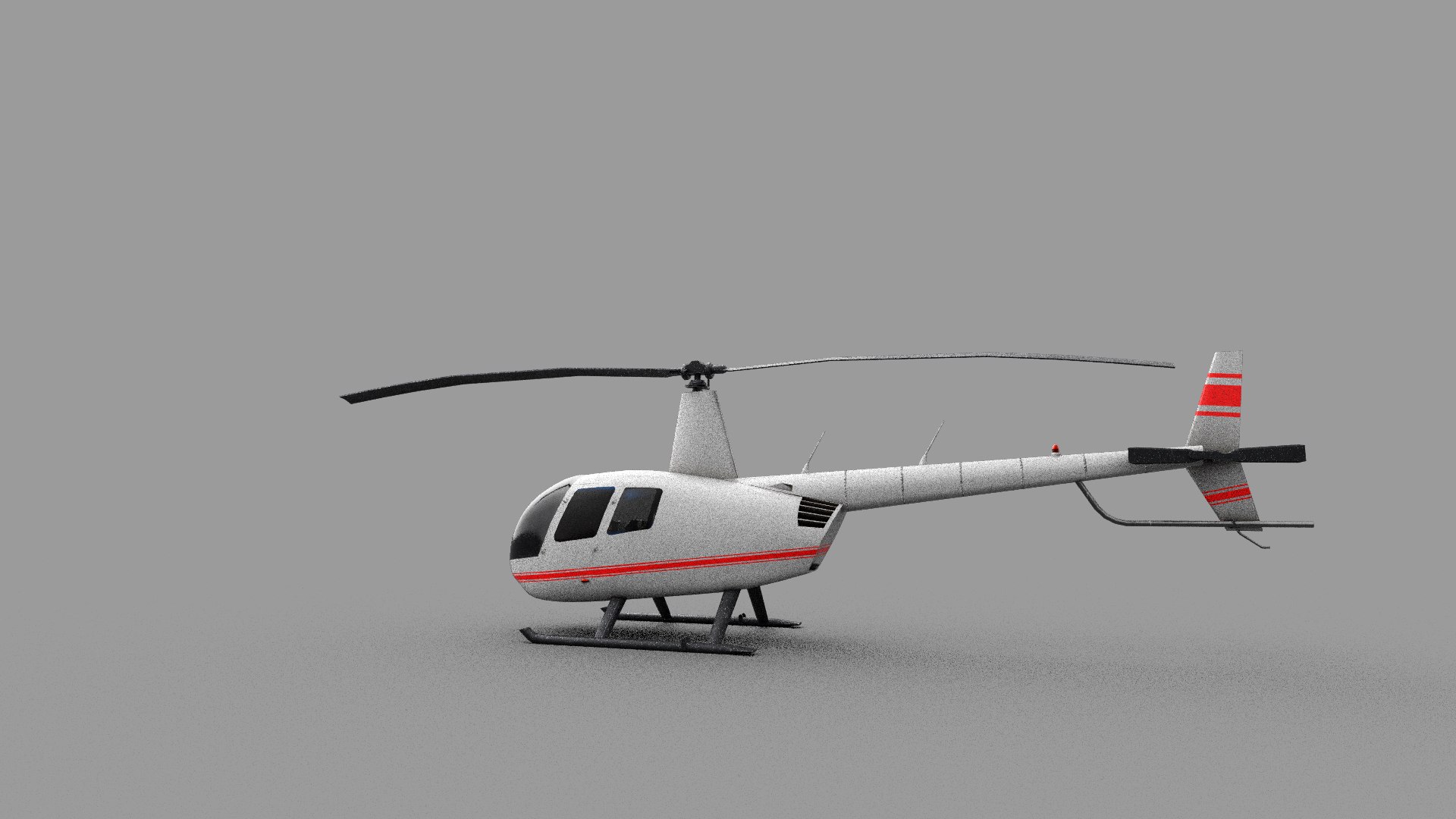 3D Robinson R44 Lowpoly - TurboSquid 2136870