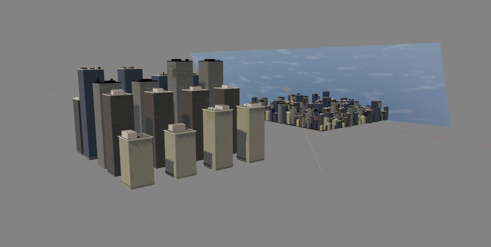 3D Cityscape City - TurboSquid 1668948