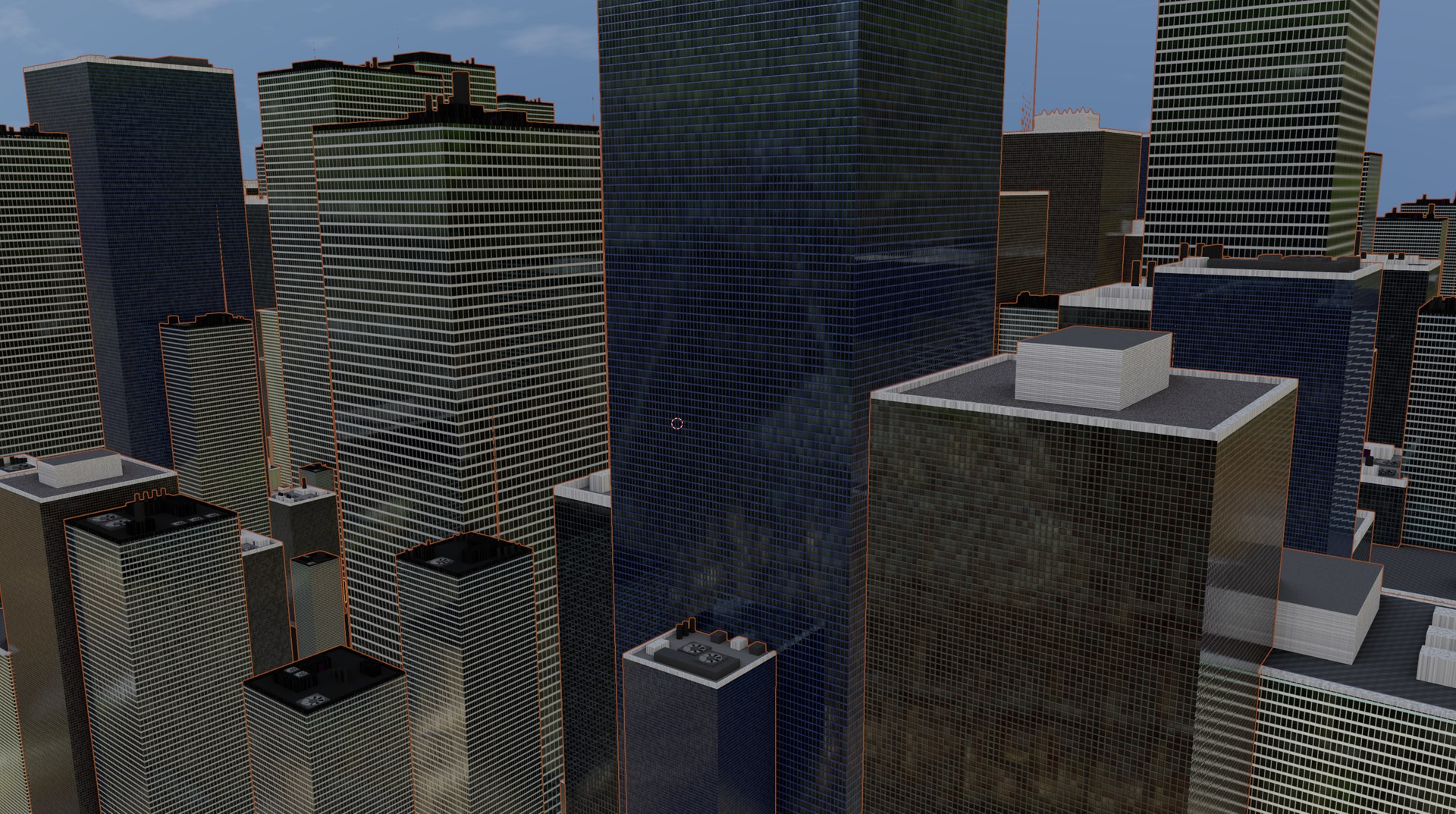 3D Cityscape City - TurboSquid 1668948