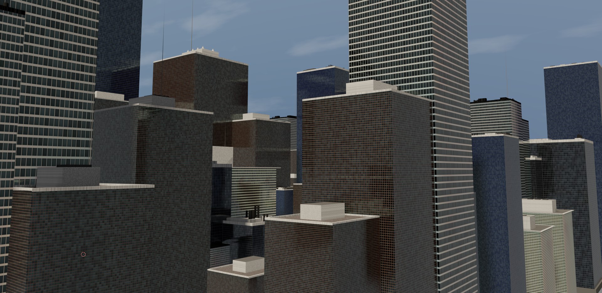 3D Cityscape City - TurboSquid 1668948