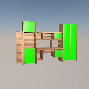 3d children furniture model