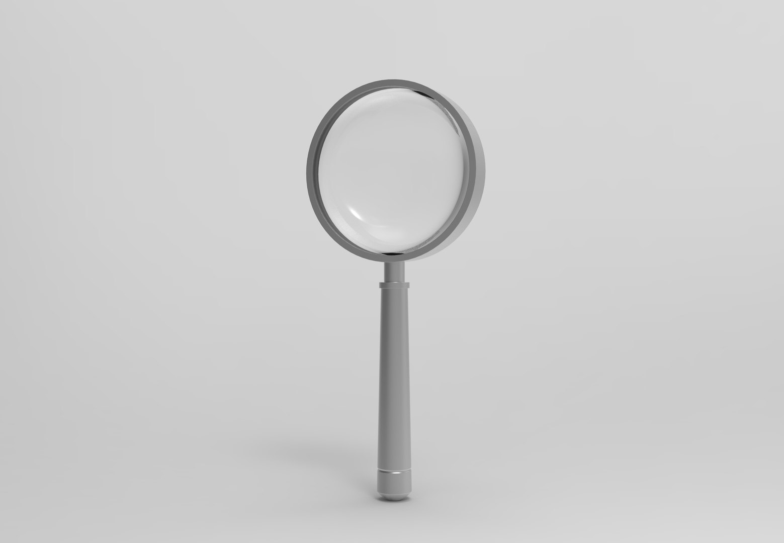 3d Magnifying Glass Turbosquid 2045002