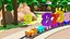 forest cartoon train numbers model