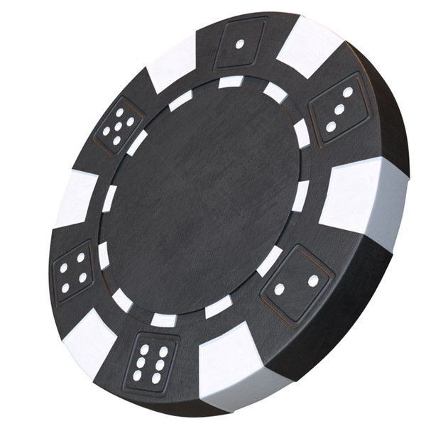 3D model poker chip