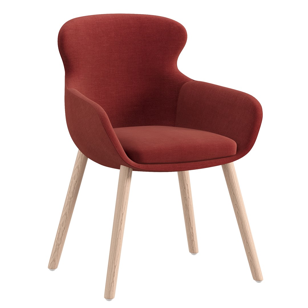 Porto Bello Armchair By Collinet 3D Model - TurboSquid 1939111