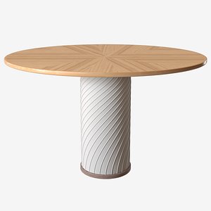 Monceau table by CHARLOTTE BILTGEN