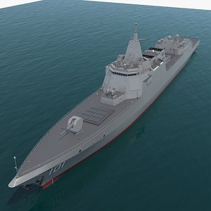 Type 055 Naval Combat Ship