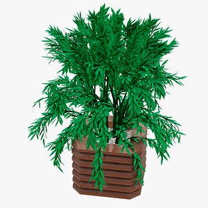 3D nature plant model