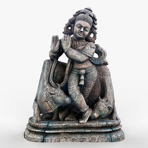 Wooden Buddha Scan