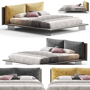 3D Diotti Ghibli Floating Bed