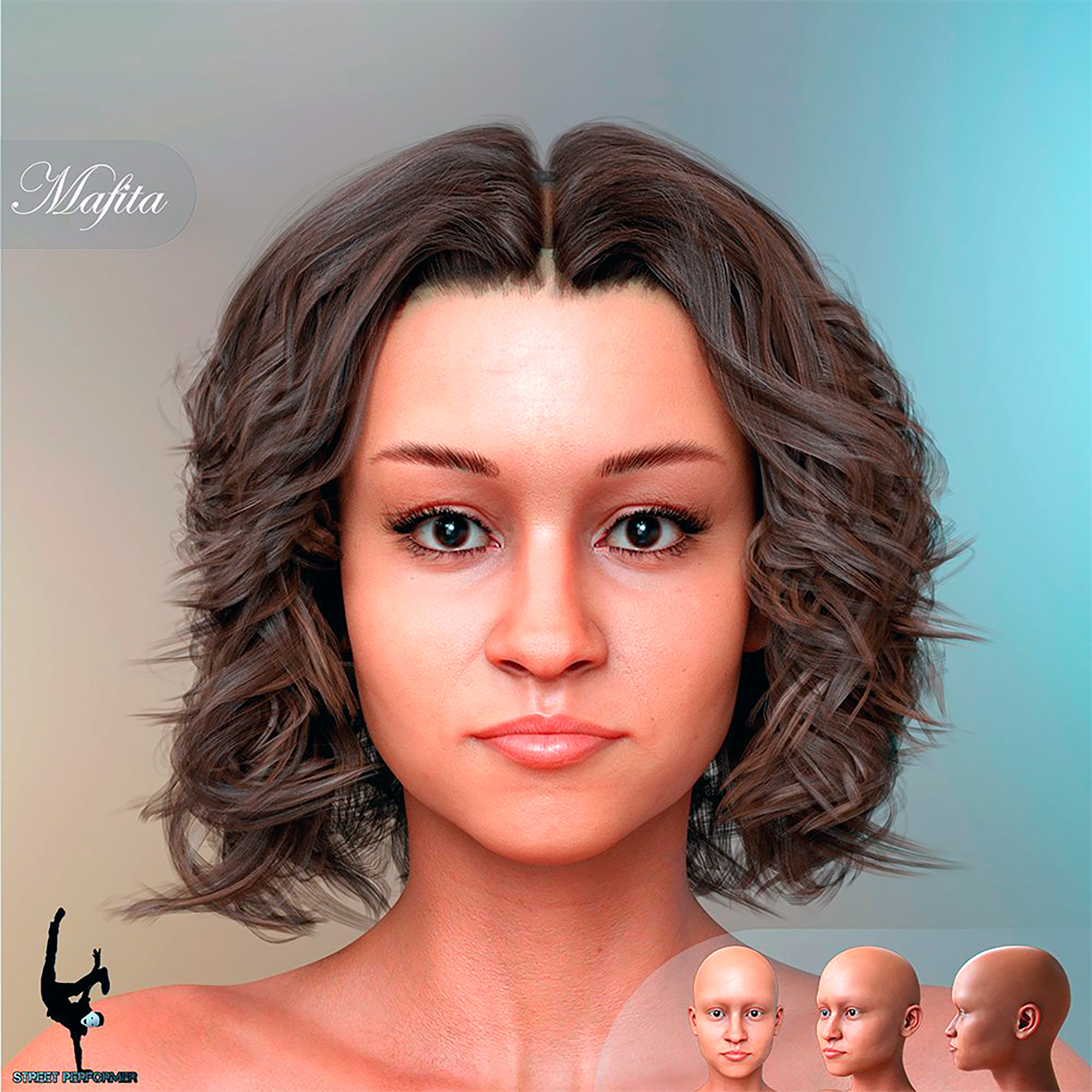 Modelo 3d Latin Bellas Head Morphs Vol 1 And 2 For G8f And G81f Turbosquid 1954421 