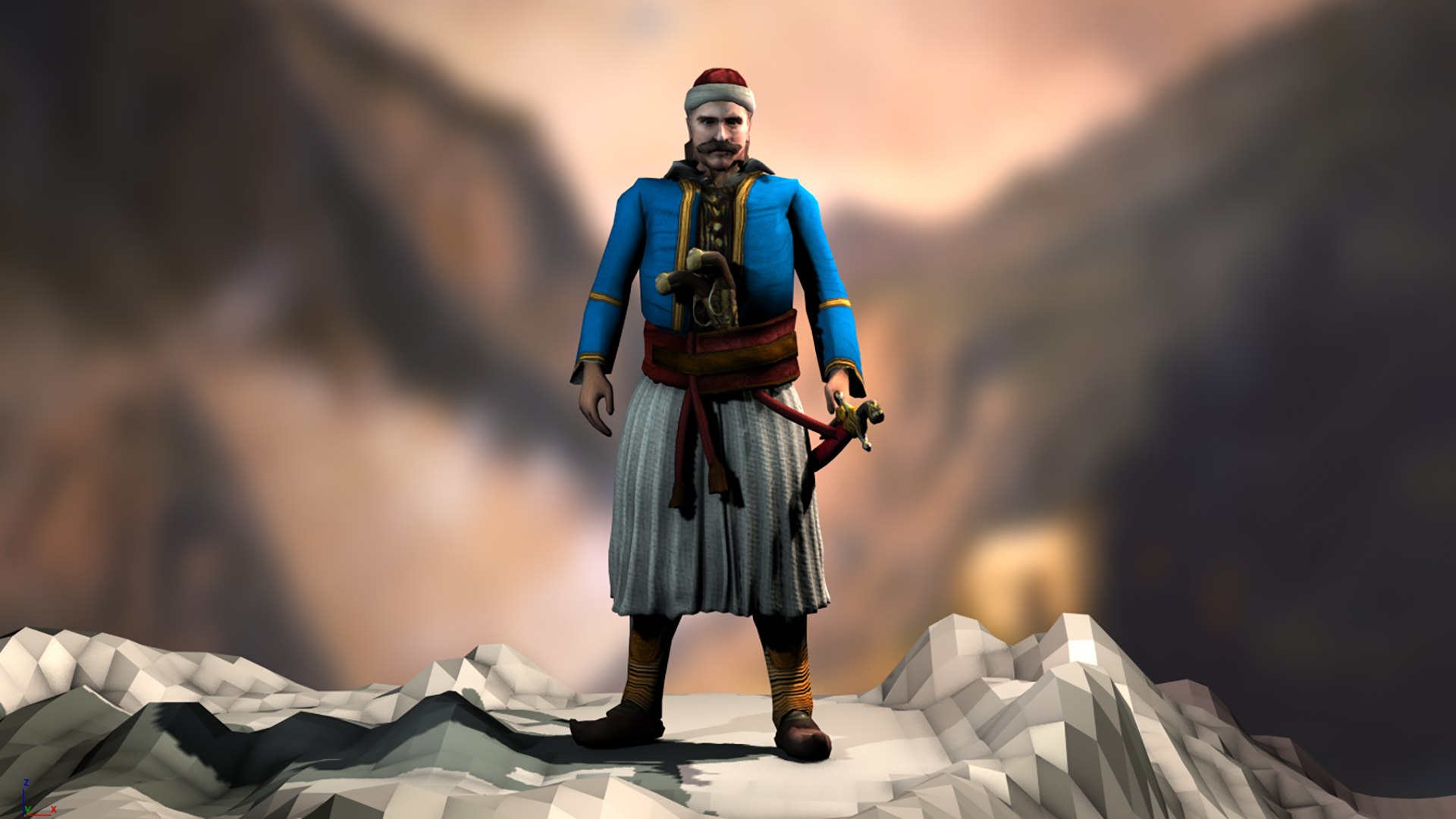 Odysseas Androutsos 3D https://p.turbosquid.com/ts-thumb/xC/NSkOIl/2O/odysseasandroutsos001/png/1630410029/1920x1080/fit_q87/ba1a6a569d858bfe4833068de2193b80af6e50c0/odysseasandroutsos001.jpg