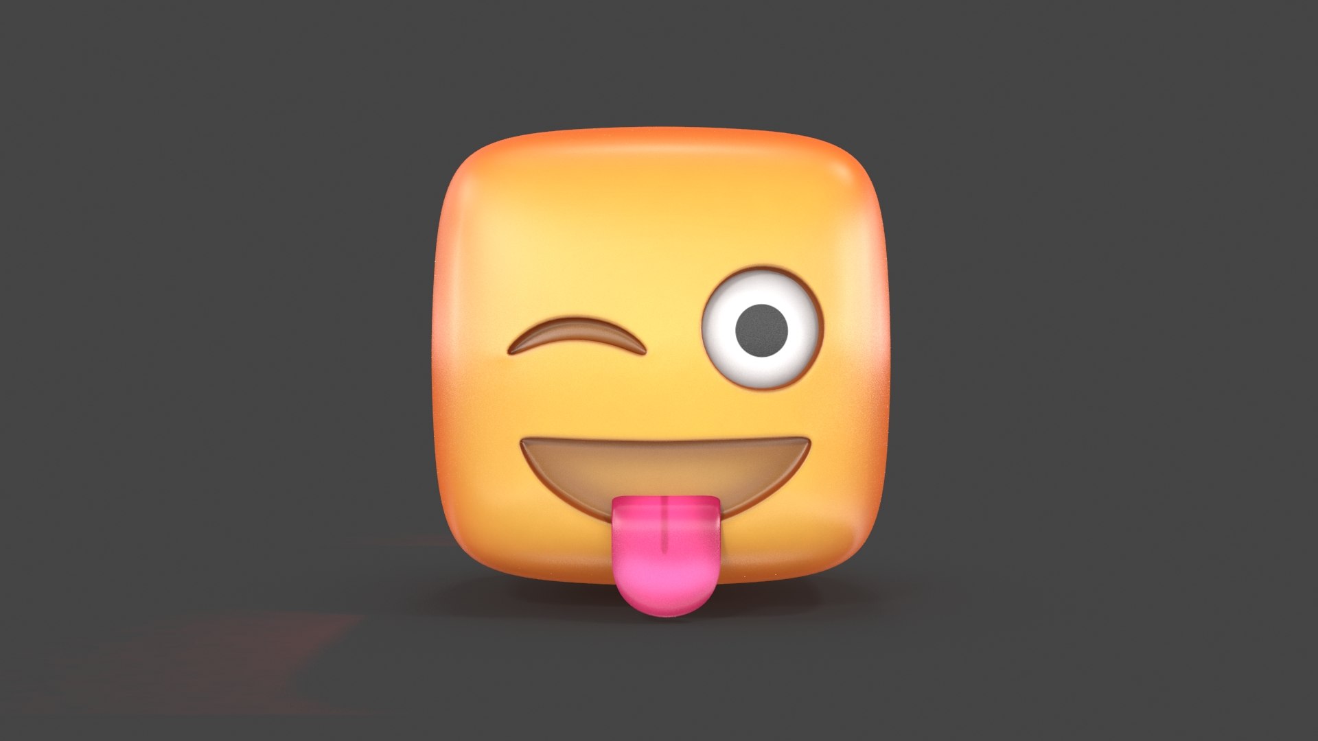 Smiley Face Emoji 3 Model TurboSquid 2065673