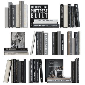 Book decor set 2