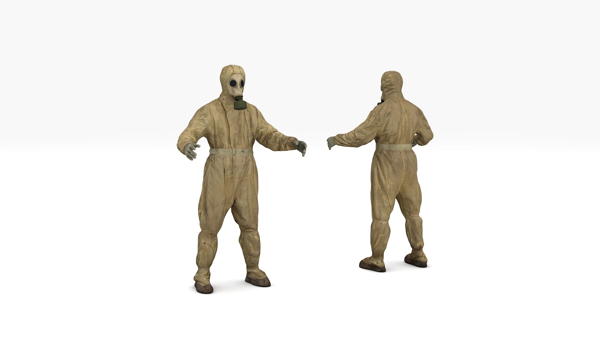 3D Stalker Mikhail - TurboSquid 2072519