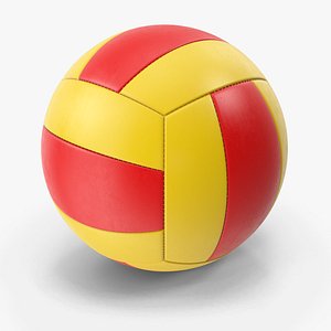 3D Volleyball Ball model