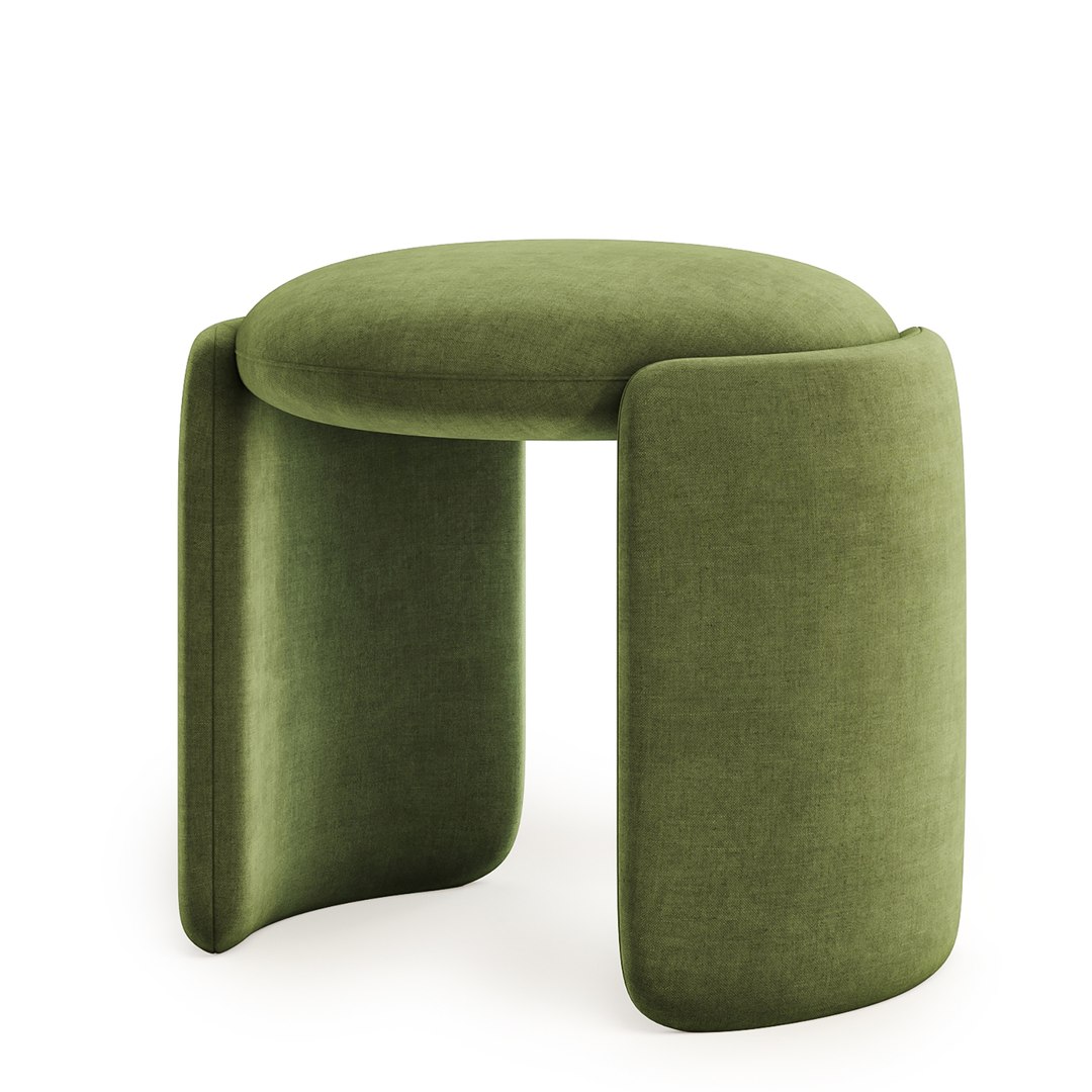 3D Hug Pouf - TurboSquid 2236336