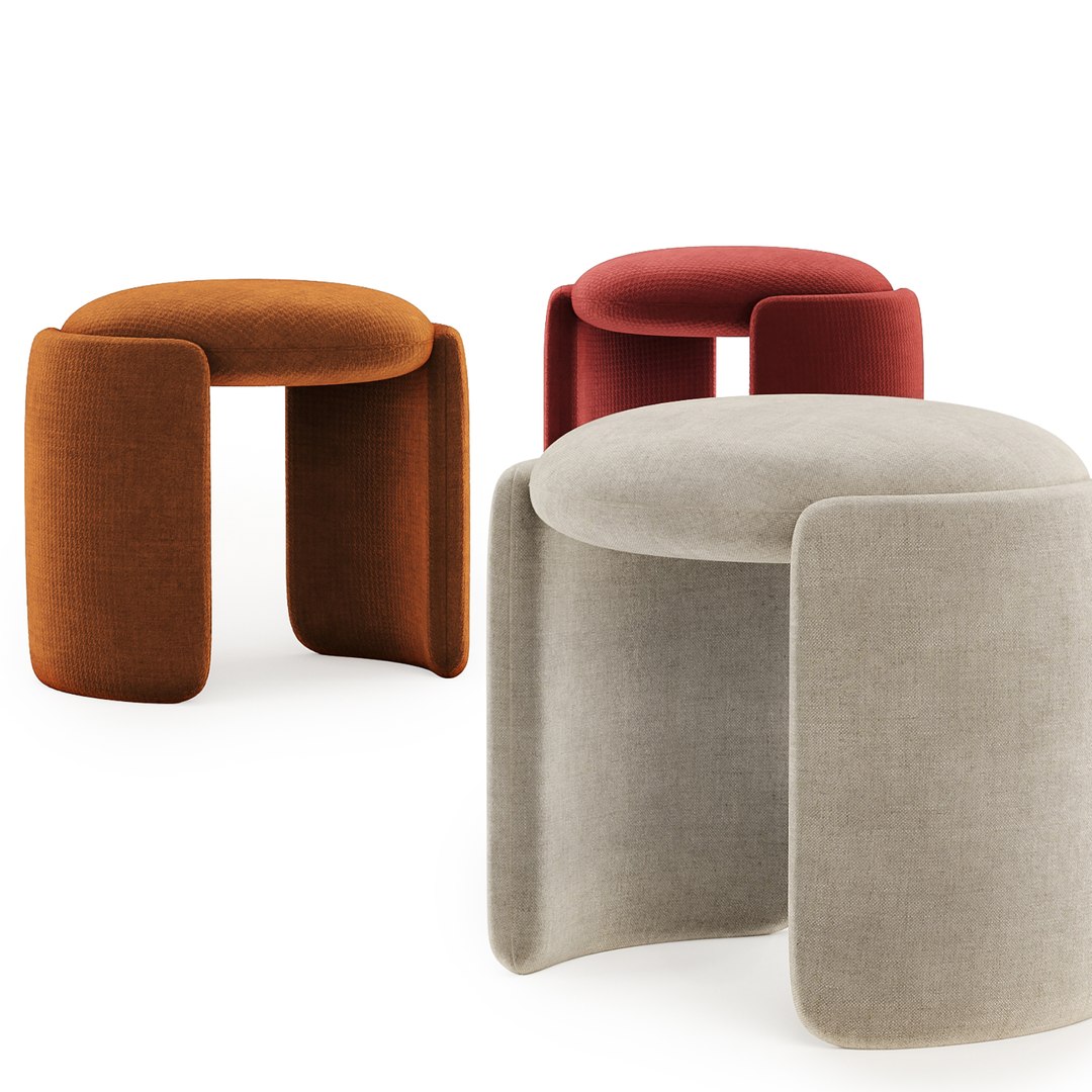 3D Hug Pouf - TurboSquid 2236336