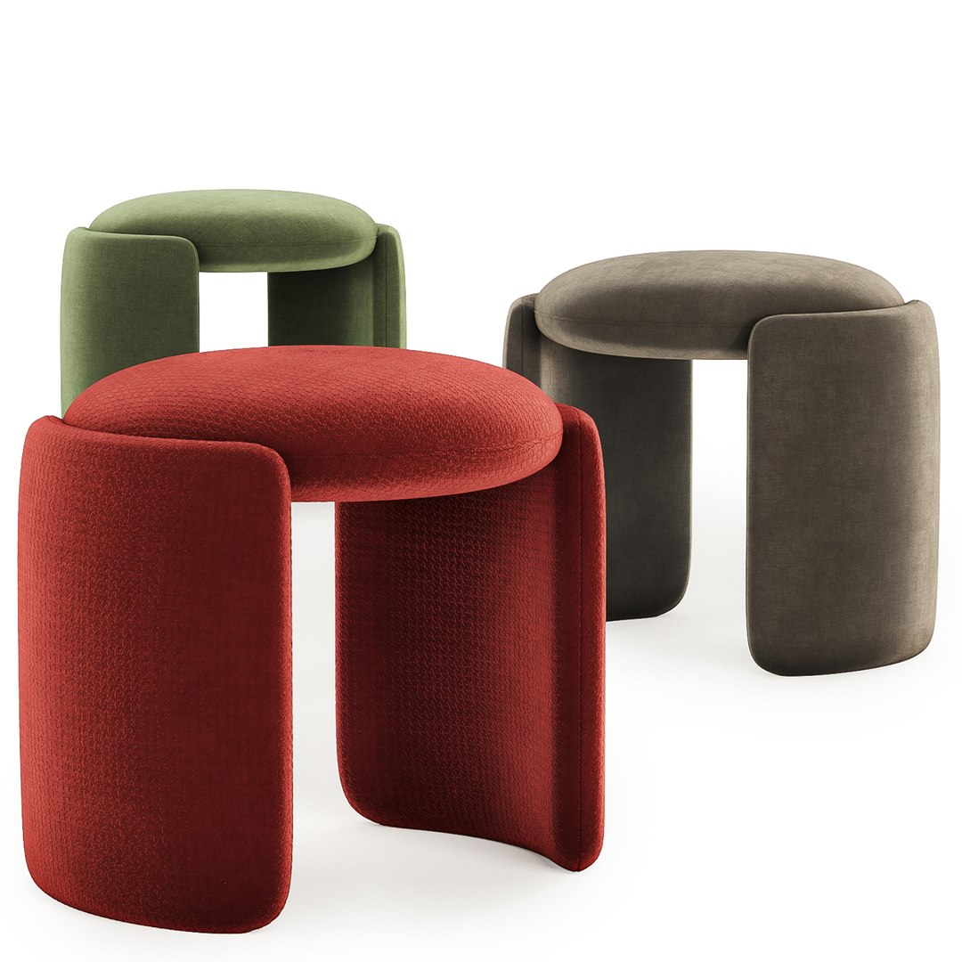 3D Hug Pouf - TurboSquid 2236336