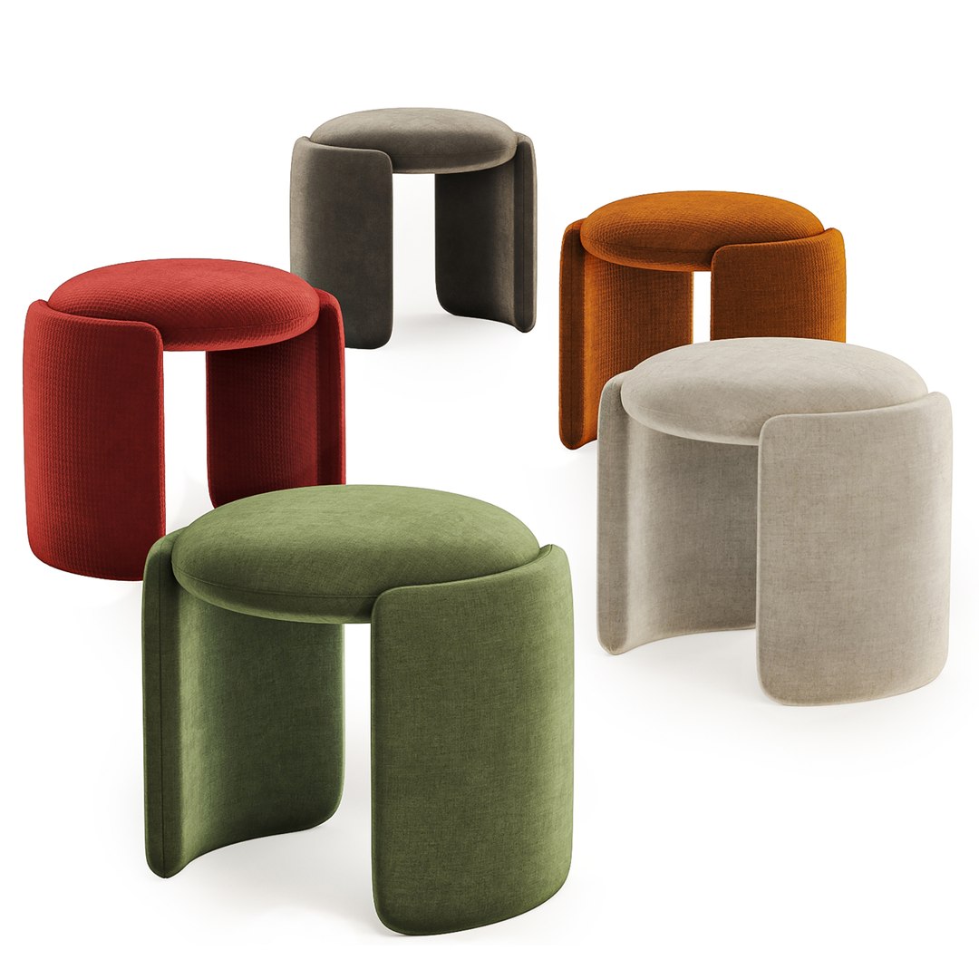 3D Hug Pouf - TurboSquid 2236336