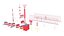 3D airport techical structures model