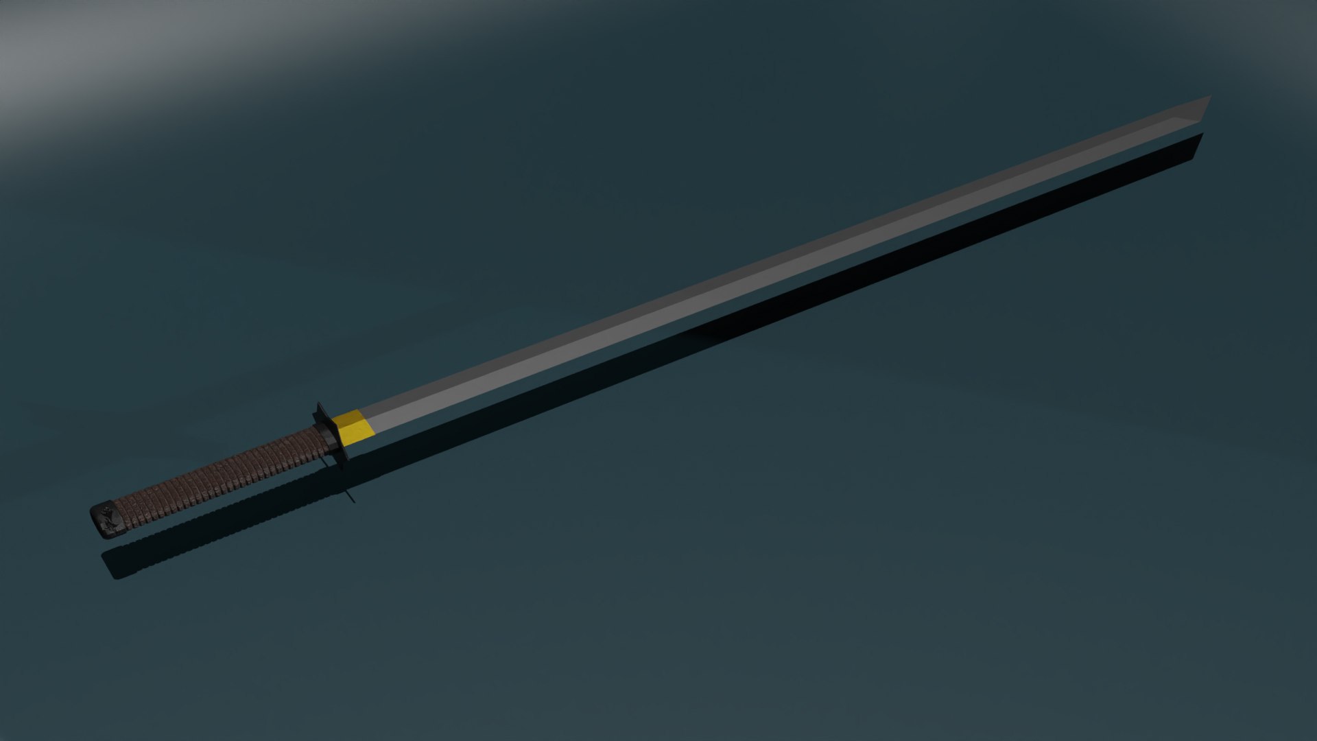 Game Ready Sword Model TurboSquid 1939138   91kopya 