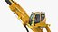 Guindaste móvel Liebherr com laje de concreto armado