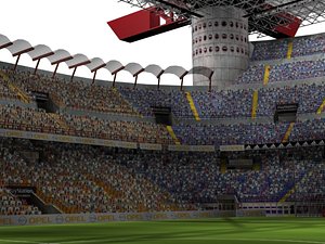san siro stadium audience max