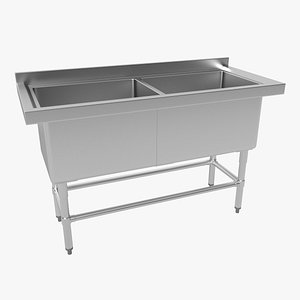 3D Sink Stand model