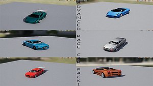 AdvancedRaceCarPack1