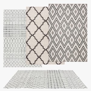 Rugs No 740 3D