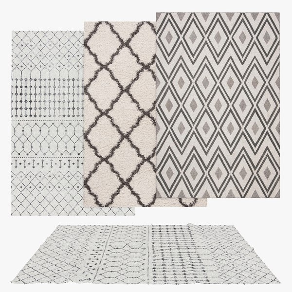 Rug 3D Models for Download | TurboSquid