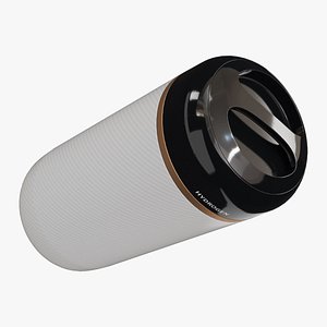 3D model 3D Hydrogen Portable Cartridge H2 Tank