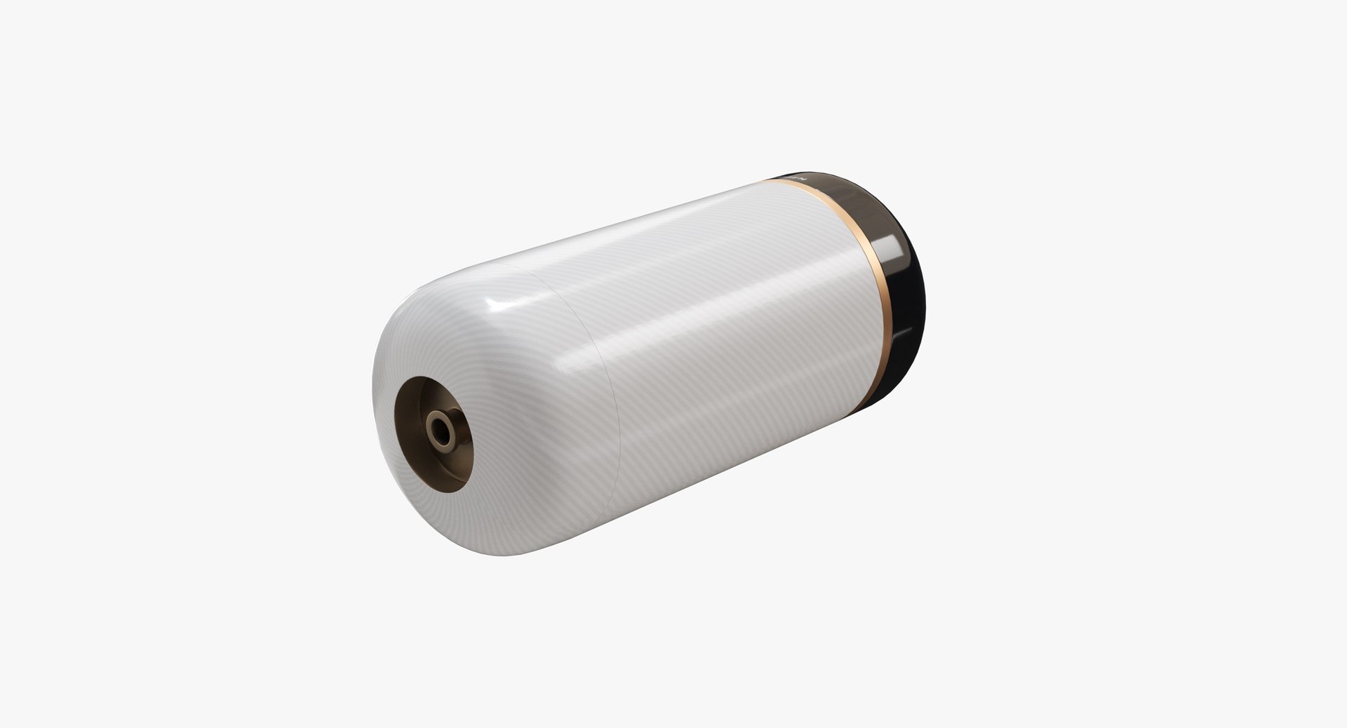 3D Model 3D Hydrogen Portable Cartridge H2 Tank - TurboSquid 2166250