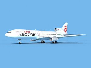 lockheed l-1011-10 3D model