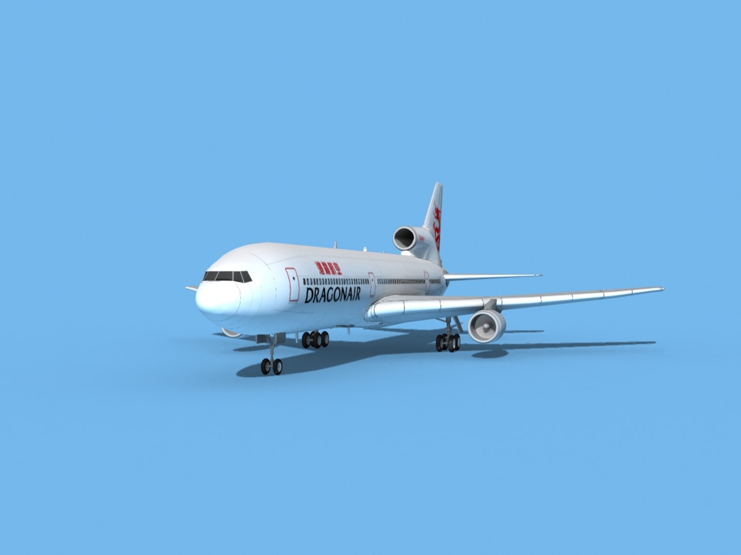 Lockheed L-1011-10 3D Model - TurboSquid 1488895