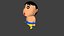 ShinChan Beach[Rigged+Animated]