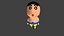 ShinChan Beach[Rigged+Animated]