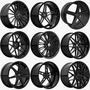 Rims Collection - Hamann Asanti Vossen Vorsteiner WALD HRE Rays Rotiform