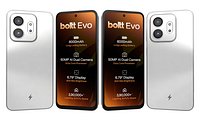 Boltt EVO 4G Arctic White