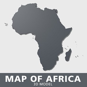 3D africa algeria angola