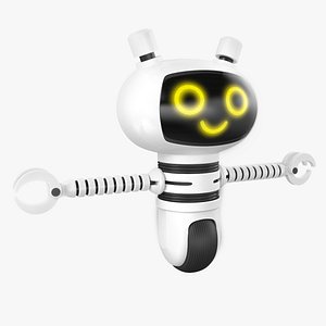 3D Cute Robot