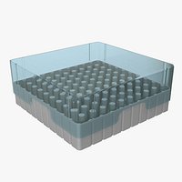 Eppendorf Storage Box 2 inch 10x10