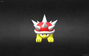 Super Mario Bros Spiny