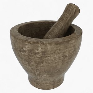 3ds mortar pestles