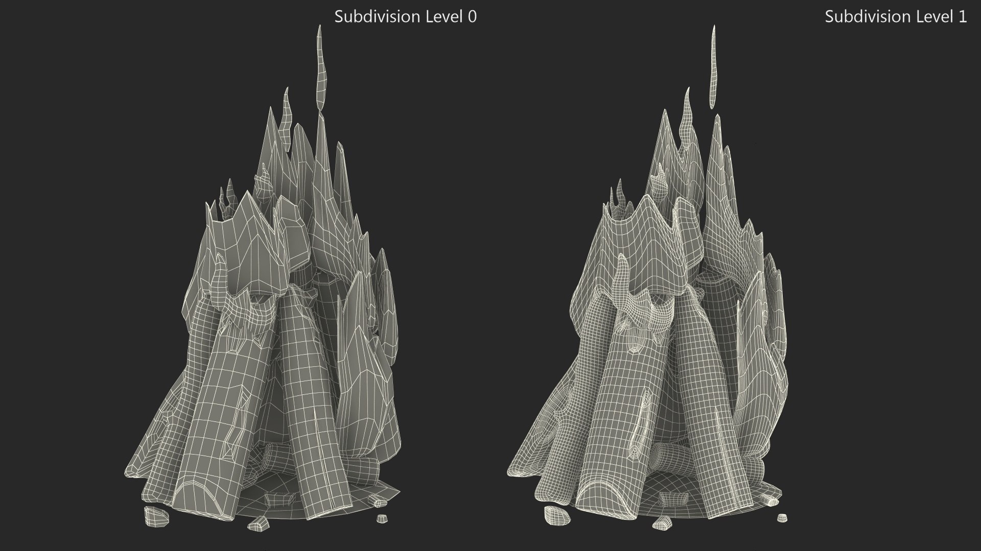 Blazing Fire of Logs model https://p.turbosquid.com/ts-thumb/xC/fnwHlL/2b/blazingfireoflogs3dmodel015/jpg/1722426953/1920x1080/fit_q87/dc8029936b73296291afd5e2325573dd95d69014/blazingfireoflogs3dmodel015.jpg