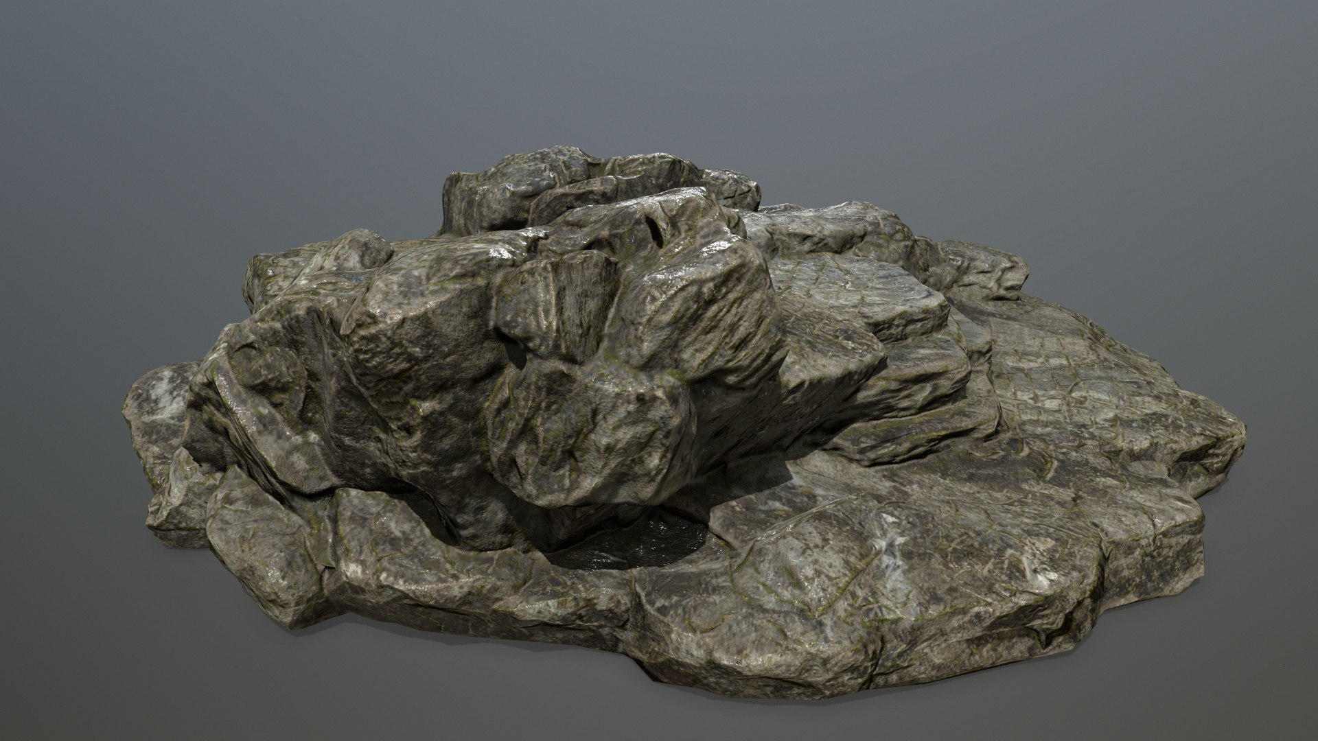 Rocks model - TurboSquid 1448961