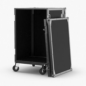 3D stage-flight-case-02---open model